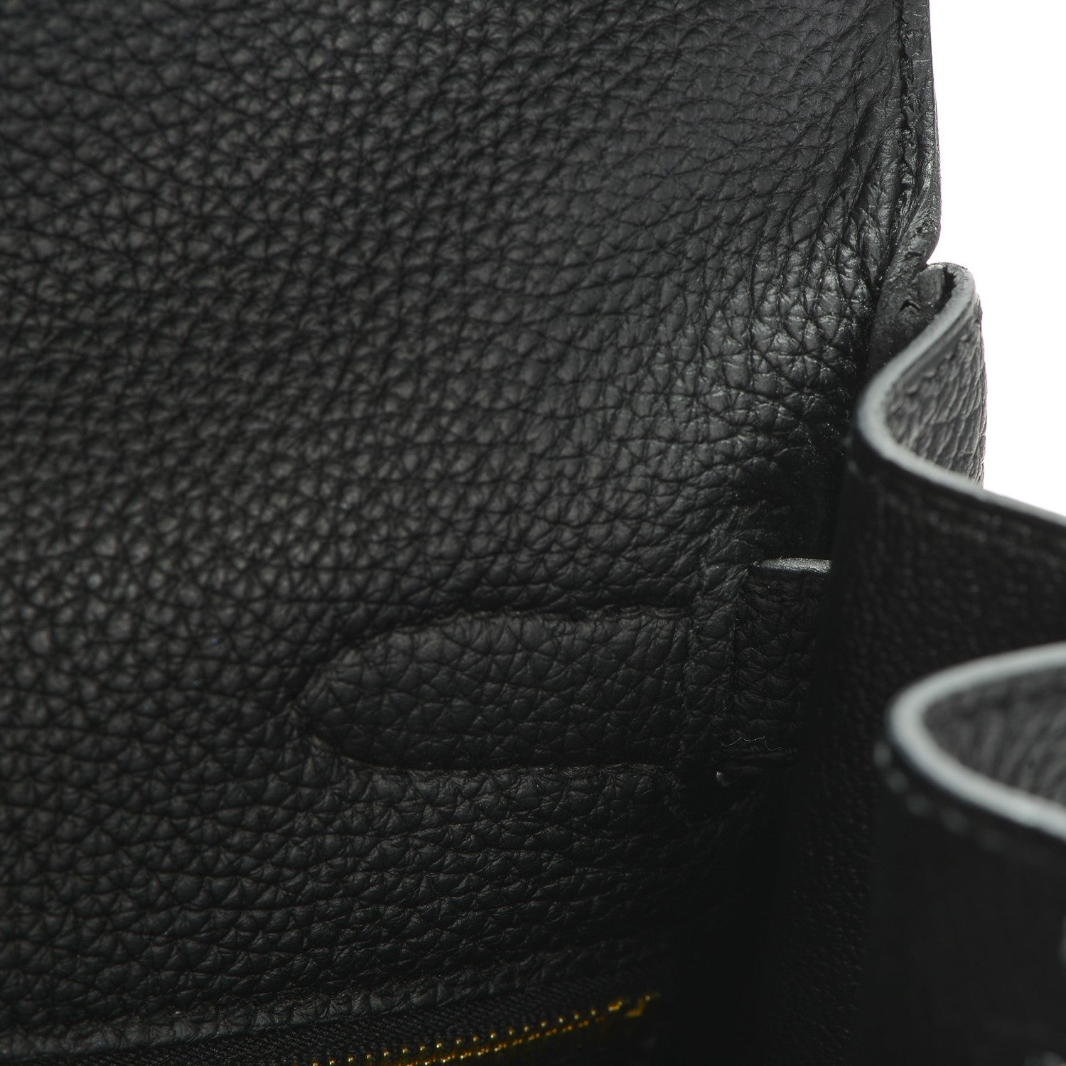 Hermes Togo Kelly Retourne 32 Black 17 of 24