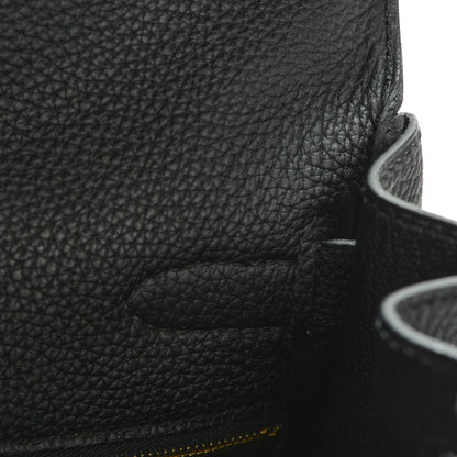 Hermes Togo Kelly Retourne 32 Black 17 of 24