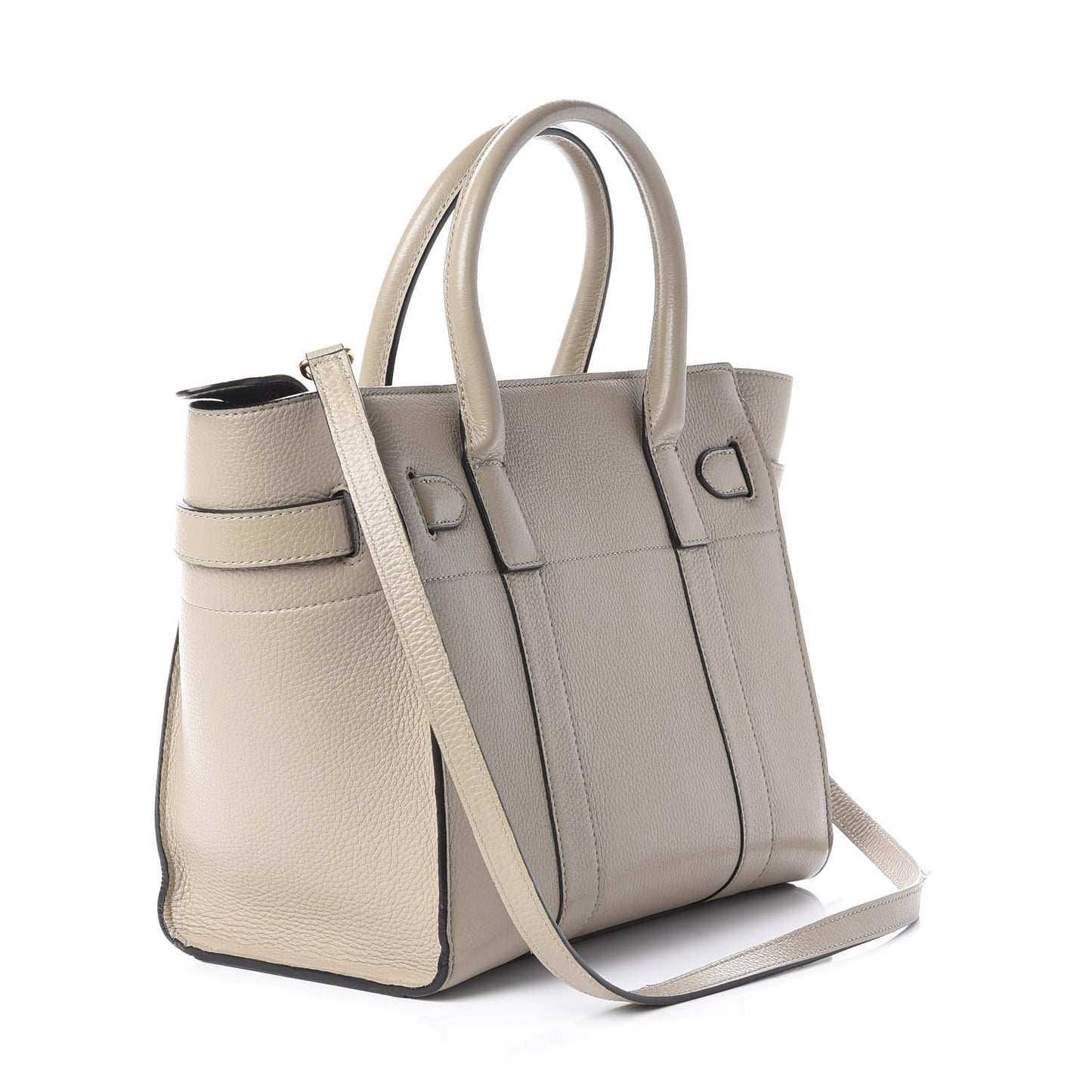 Small Classic Grain Small Zipped Bayswater Dune