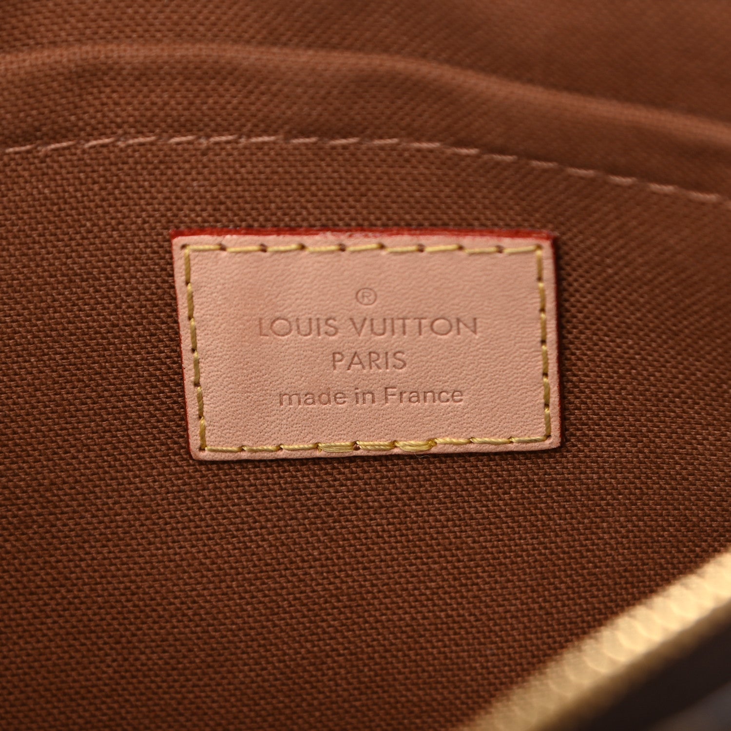 Louis Vuitton Monogram Multi Pochette Accessories Kaki 7 of 15