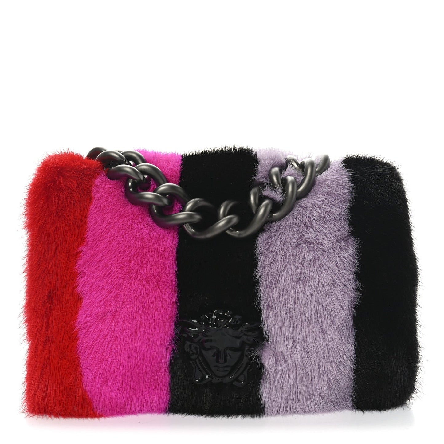 Mink Palazzo Sultan Shoulder Bag Multicolor