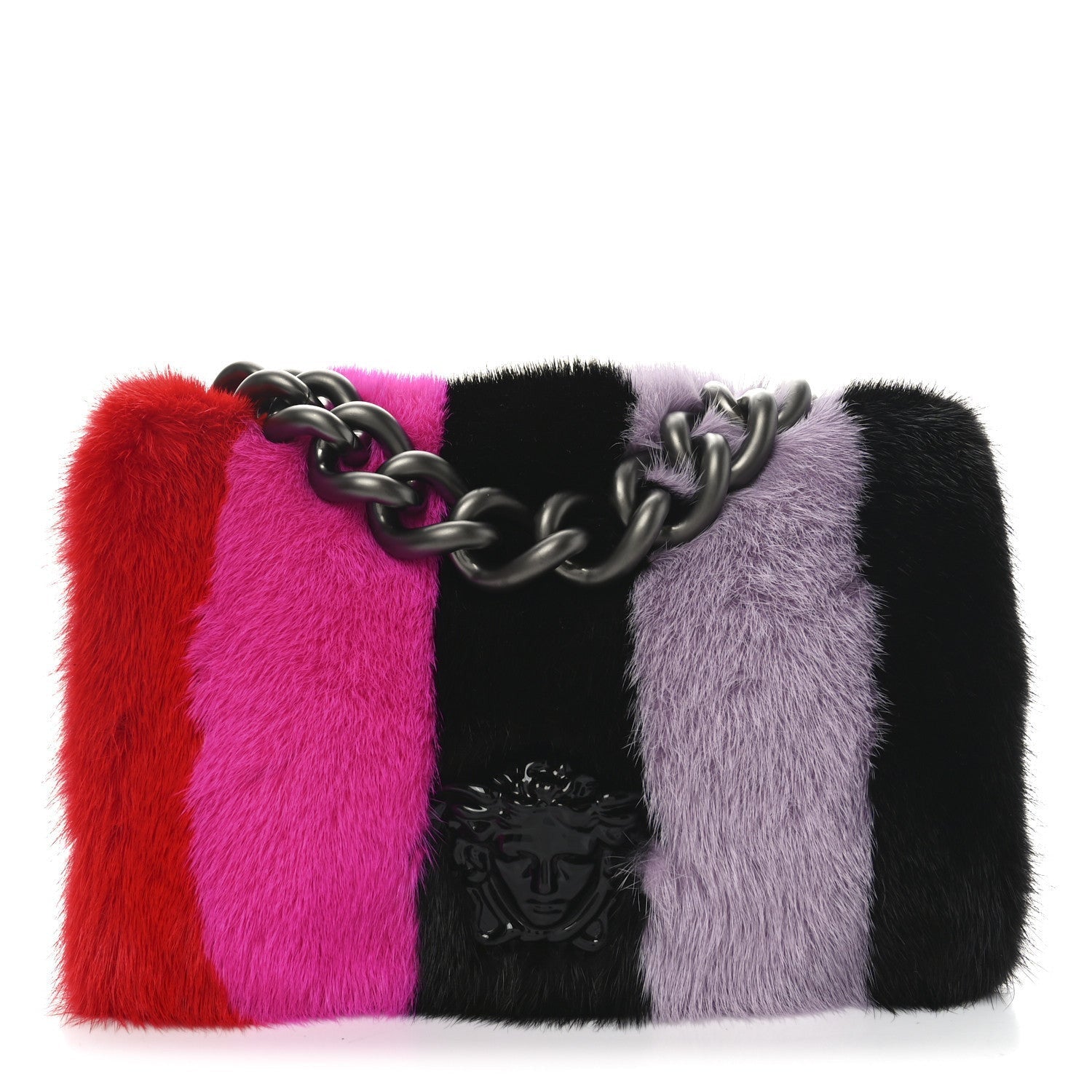 Versace Mink Palazzo Sultan Shoulder Bag Multicolor 1 of 7