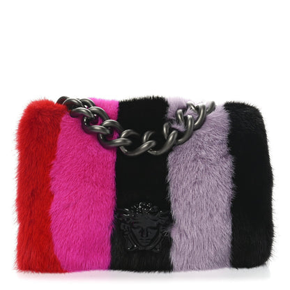 Versace Mink Palazzo Sultan Shoulder Bag Multicolor 1 of 7