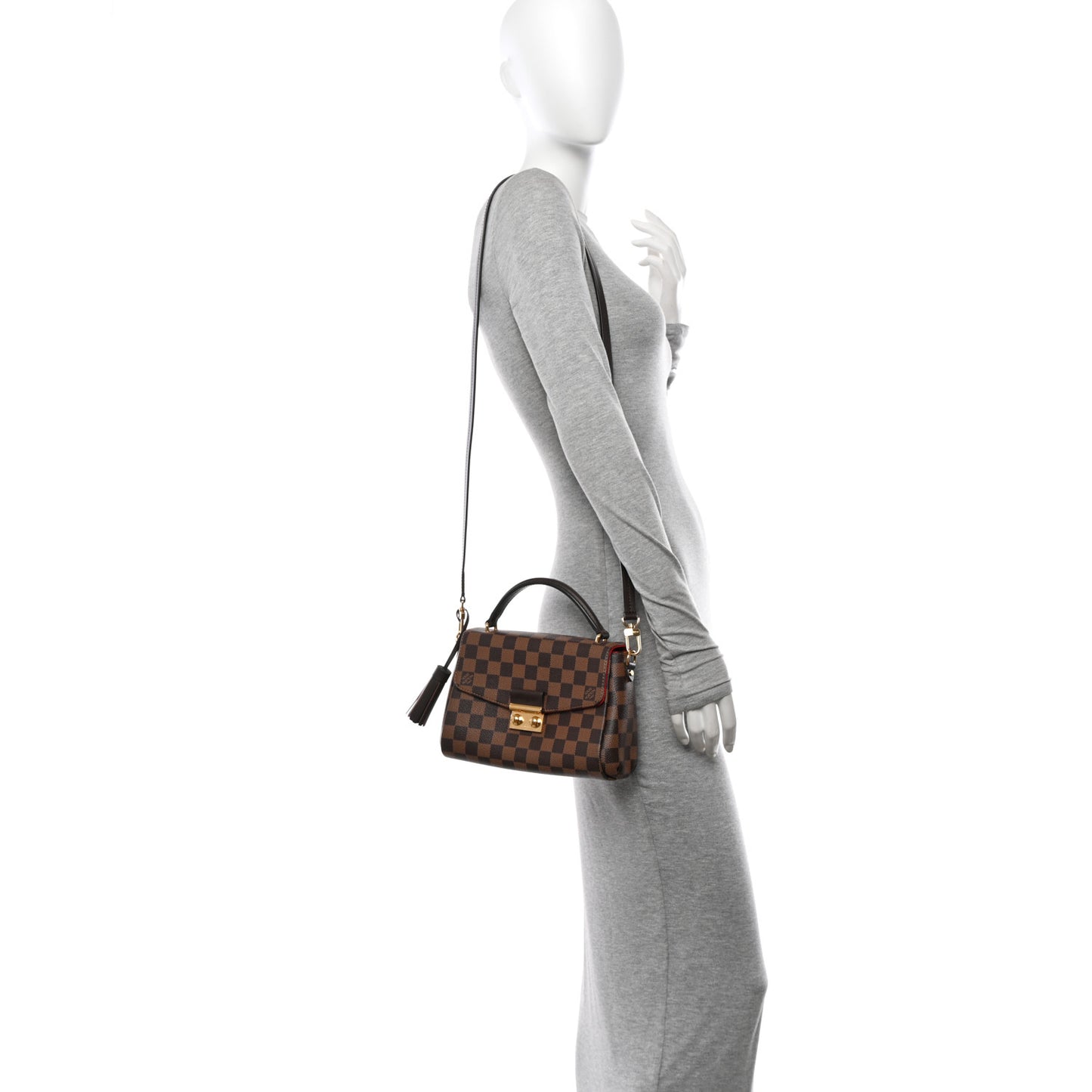 Damier Ebene Croisette