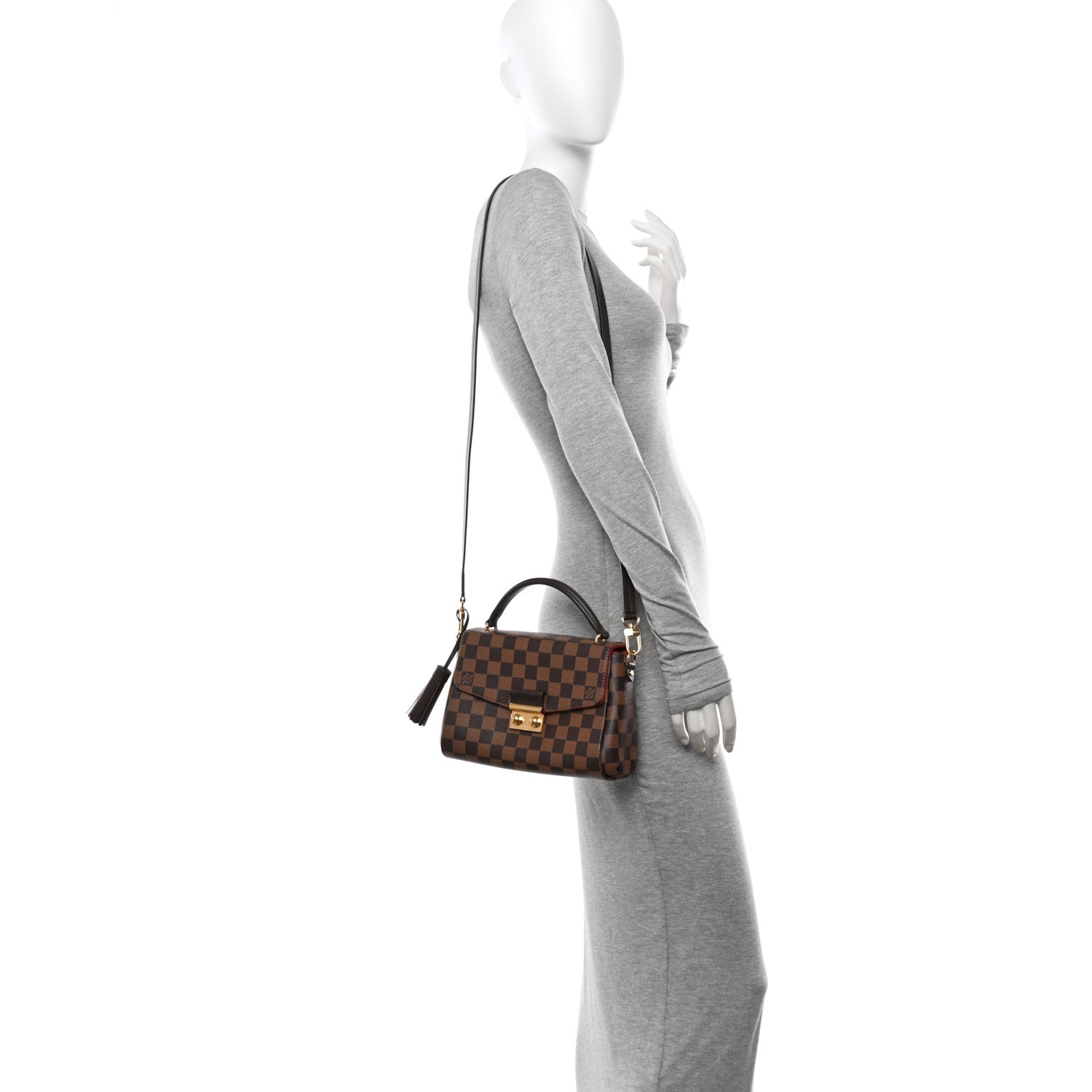 Louis Vuitton Damier Ebene Croisette 2 of 9