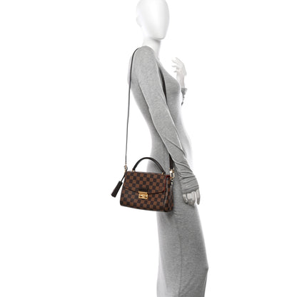 Louis Vuitton Damier Ebene Croisette 2 of 9