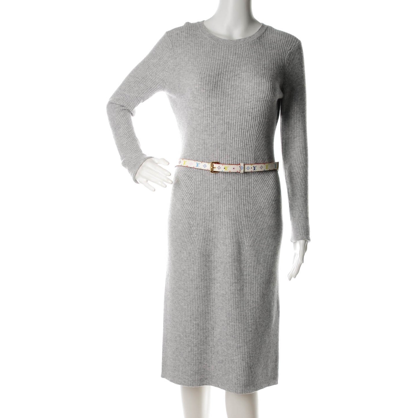 Monogram Multicolor Belt 90 36 White