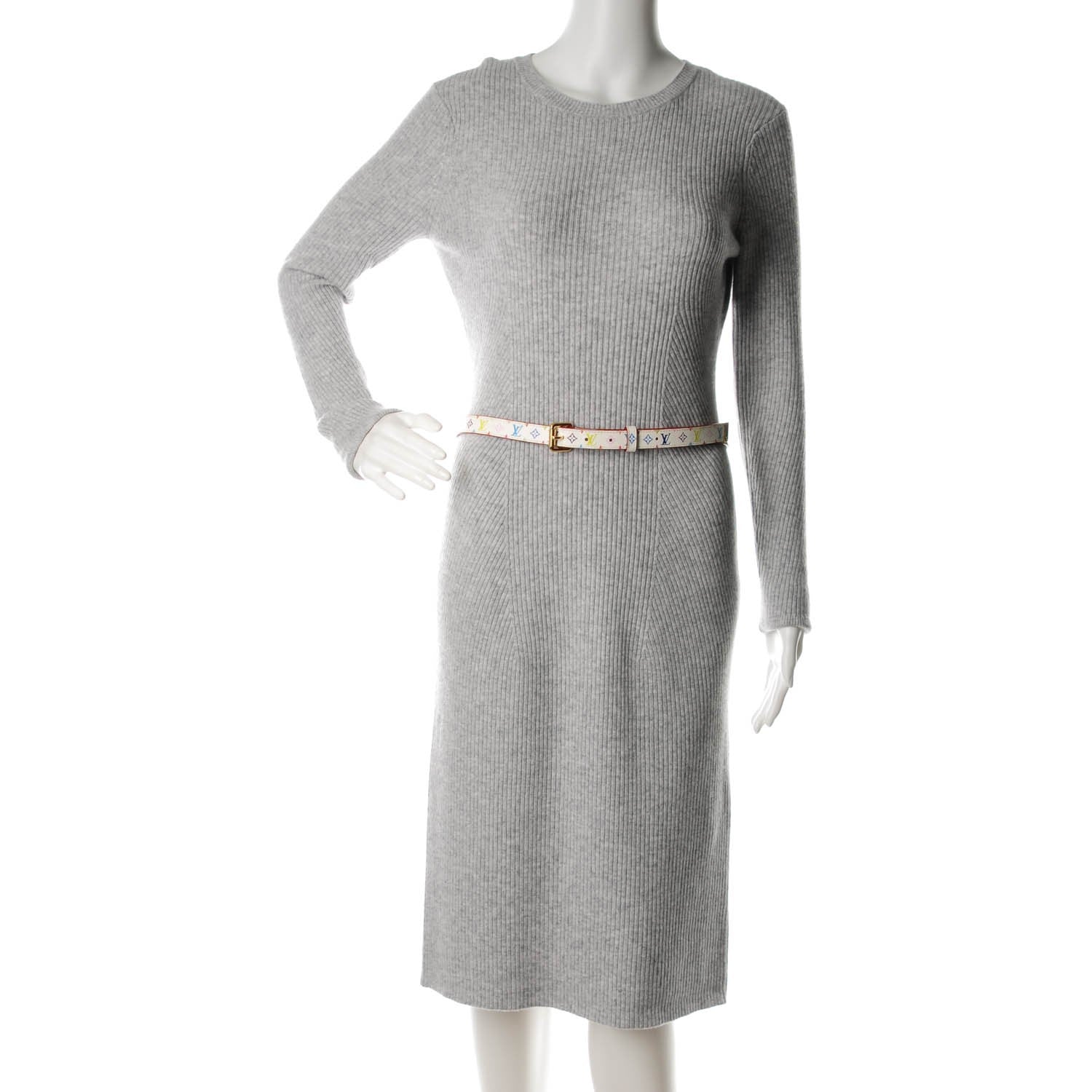 Louis Vuitton Monogram Multicolor Belt 90 36 White 2 of 6