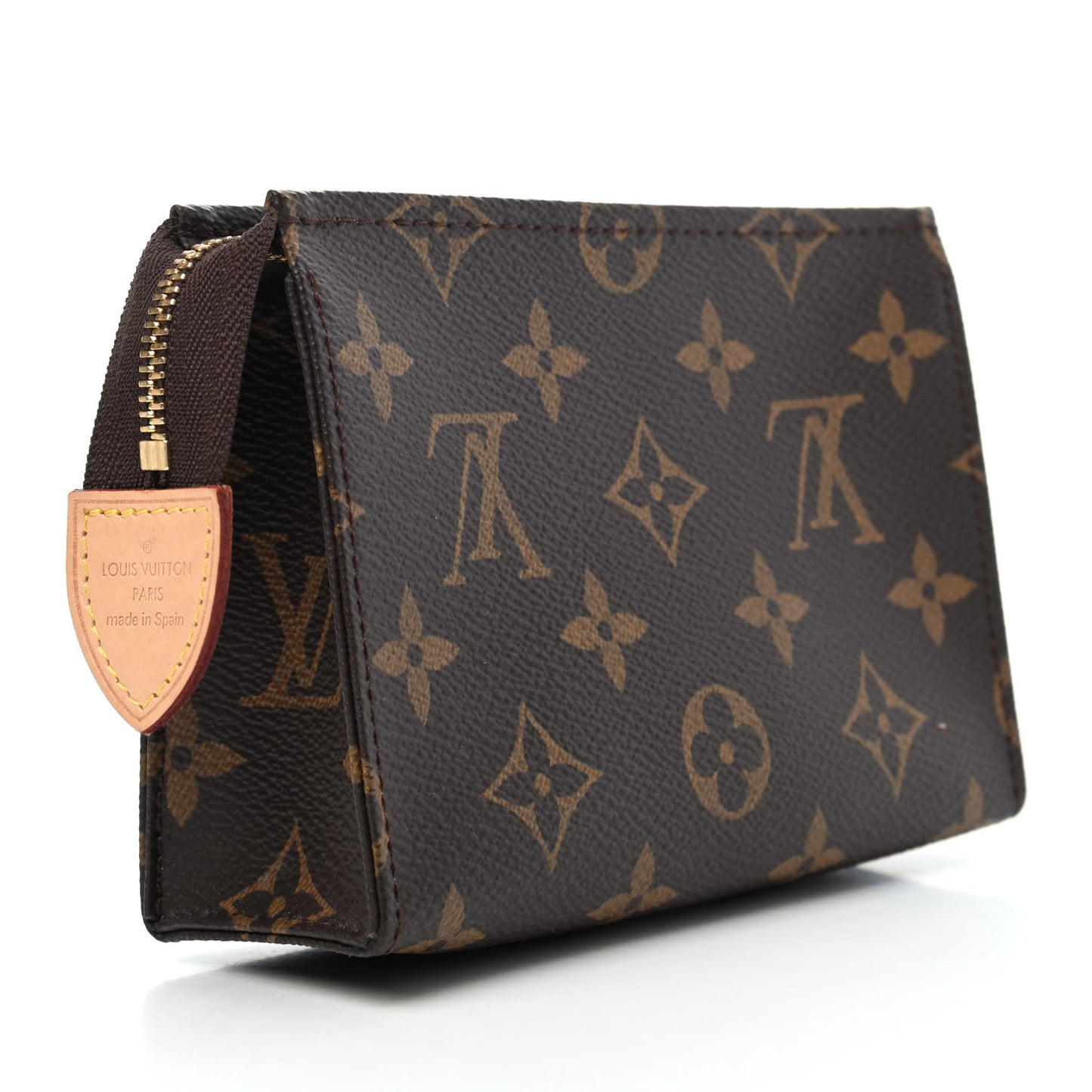 Monogram Toiletry Pouch 15