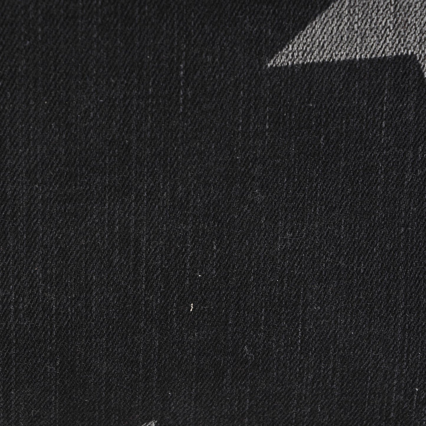 Denim Star Small Falabella Tote Black