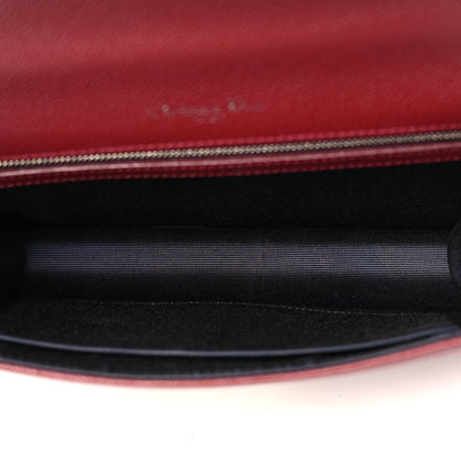 Christian Dior Grained Calfskin Medium Diorama Flap Bag 4 of 9