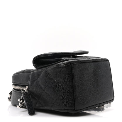 Chanel Caviar Quilted CC Mini Classic Backpack Black 4 of 11