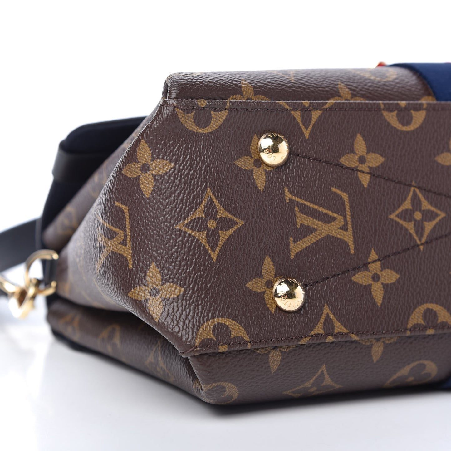 Monogram Georges BB Marine Cherry