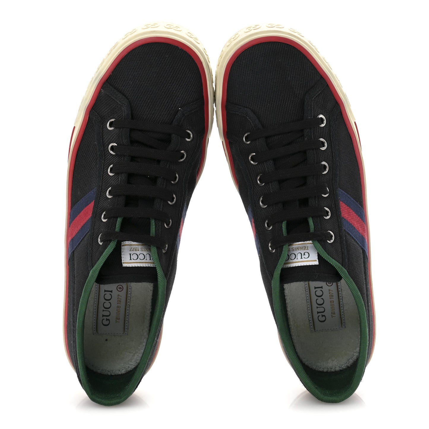 Canvas Web Mens 1977 Tennis Sneakers 9 Black