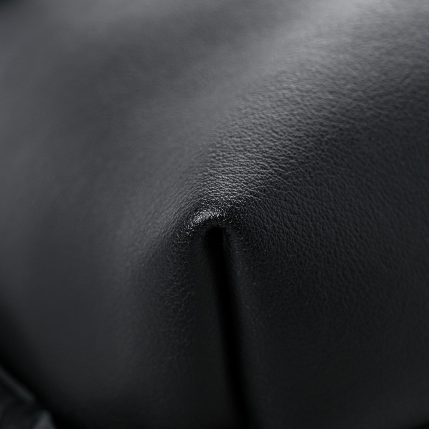 Saint Laurent Calfskin Large Fringe Shopping Tote Black 10 of 18