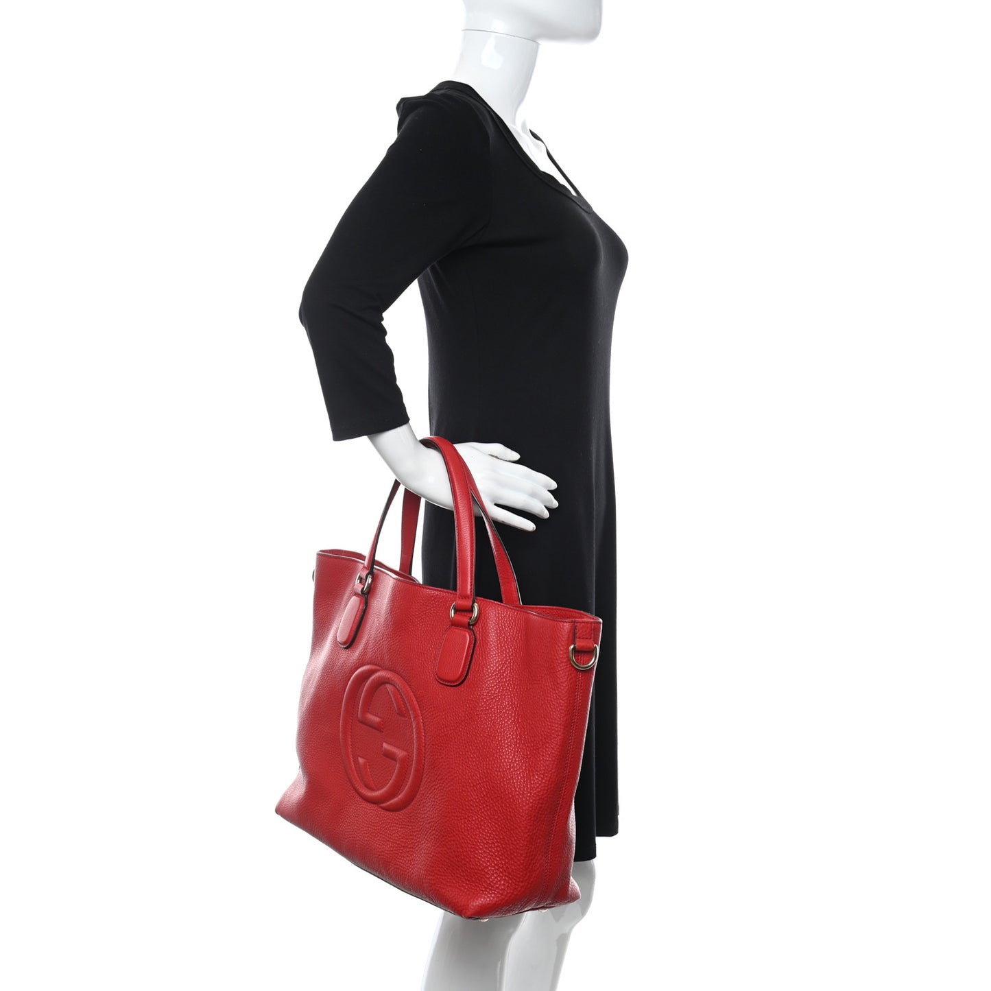 Cellarius Calfskin Large Soho Working Tote Tabasco