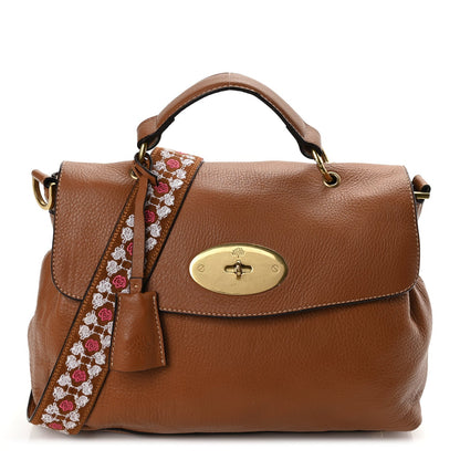 Mulberry Grained Calfskin Oversized Edie Oak Oak 1 of 11