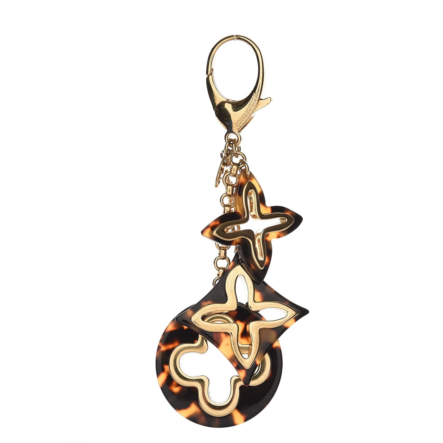 Louis Vuitton Insolence Bag Charm Ecaille 1 of 3