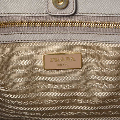 Prada Saffiano Lux Large Tote Argilla 6 of 16