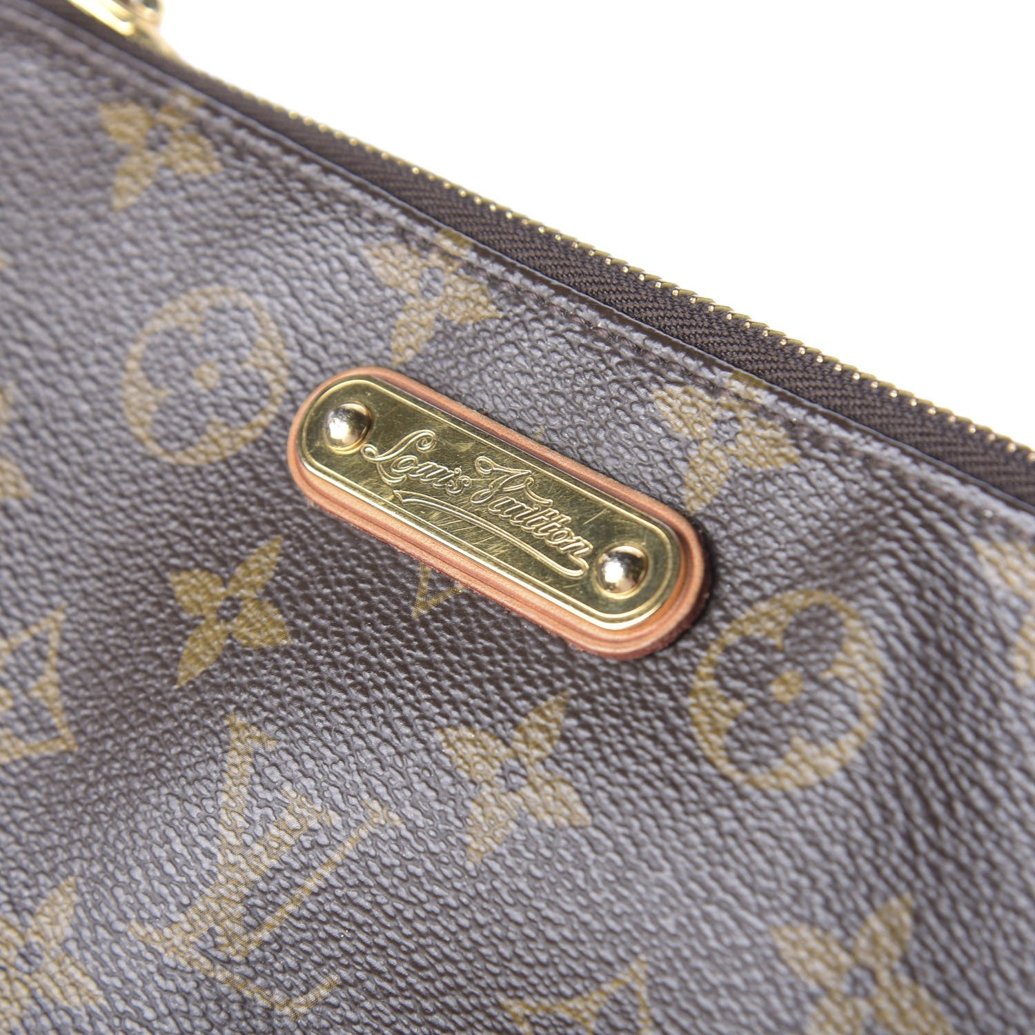 Louis Vuitton Monogram Pochette Milla MM 8 of 11