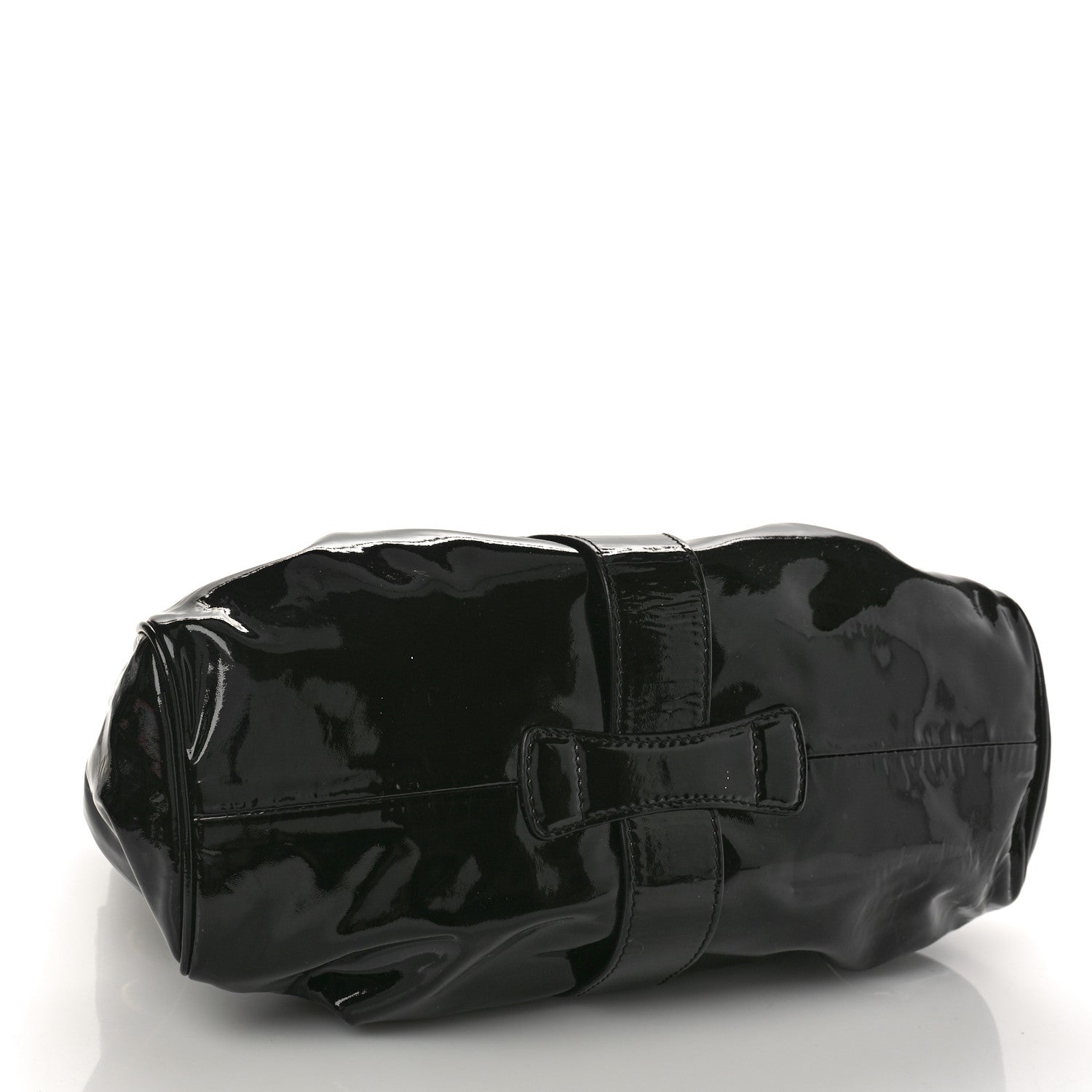 Jimmy Choo JIMMY CHOO Crushed Patent Ramona Black 4 of 9
