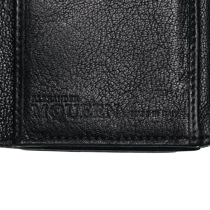 Alexander McQueen Calfskin Skull Continental Wallet Black 15 of 30