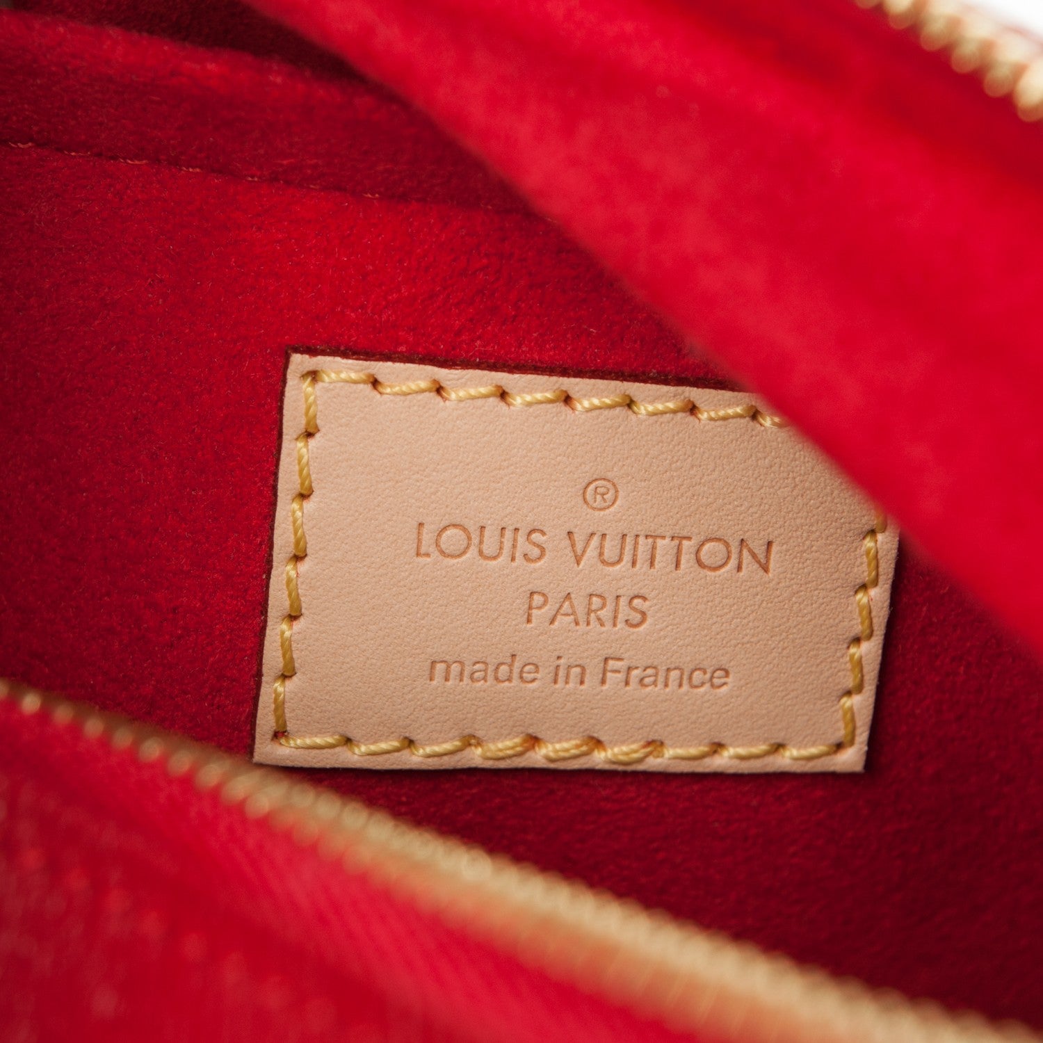 Louis Vuitton Monogram Pallas BB Cherry 7 of 11