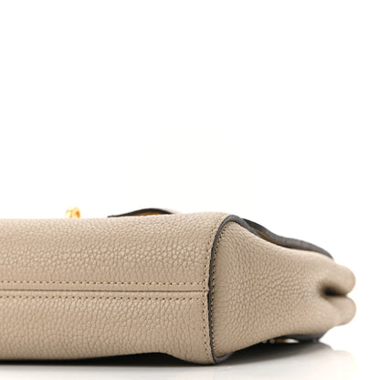 Mulberry Small Classic Grain Small Lily Solid Grey 9 of 9