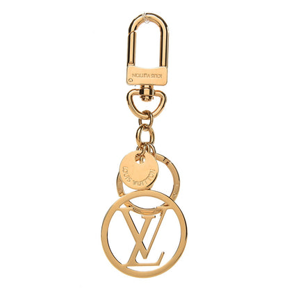 Louis Vuitton LV Circle Key Holder Gold 1 of 3