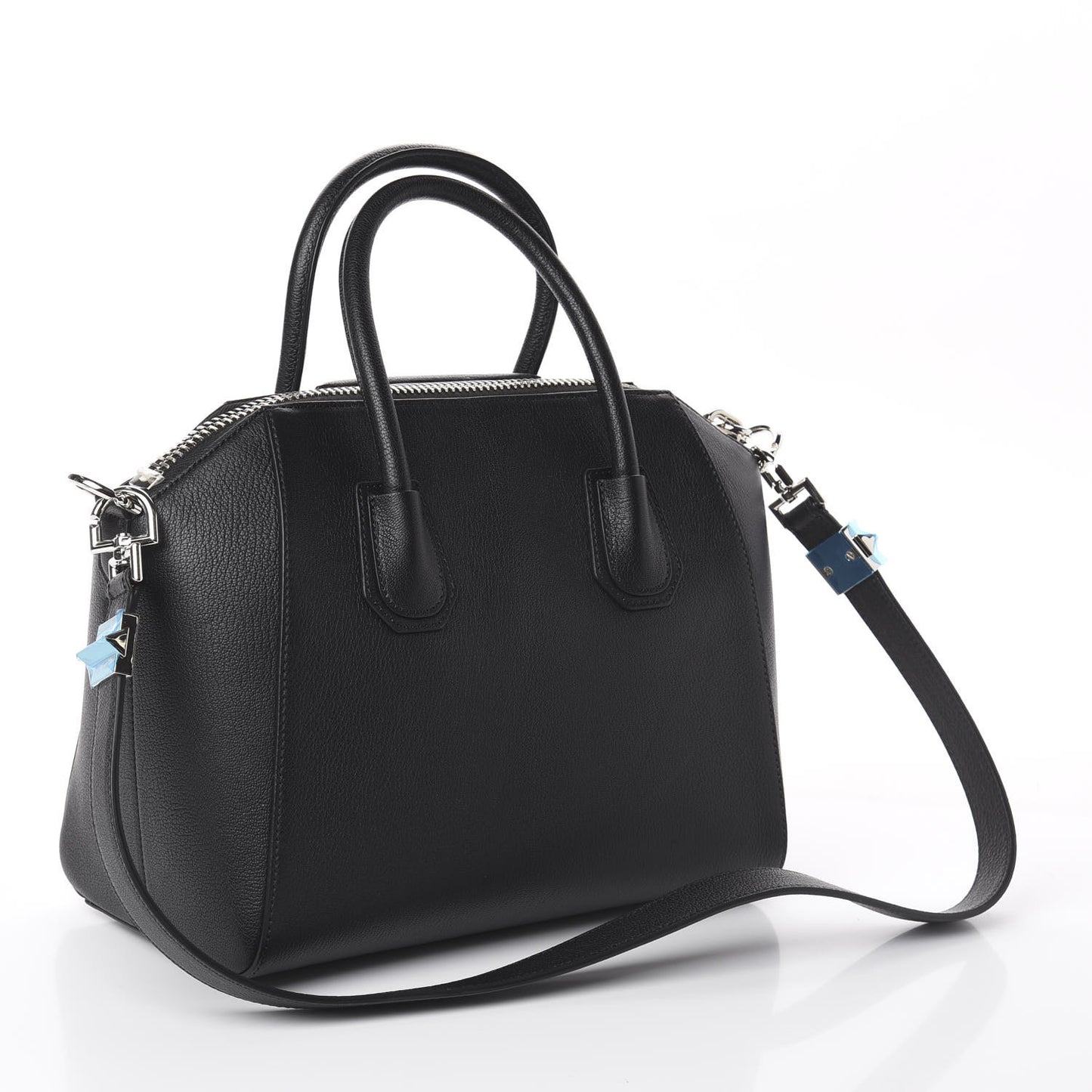 Sugar Goatskin Small Antigona Black