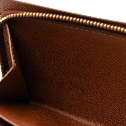 Louis Vuitton Monogram Porte-Monnaie Tresor Wallet 7 of 7