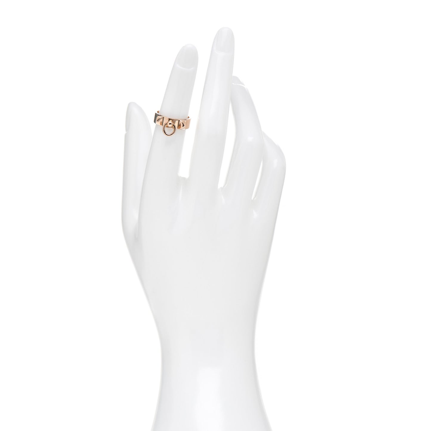 18K Rose Gold PM Collier De Chien Ring 48 4.5