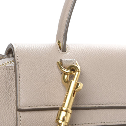 Celine Grained Calfskin Mini Belt Bag Light Taupe 14 of 14