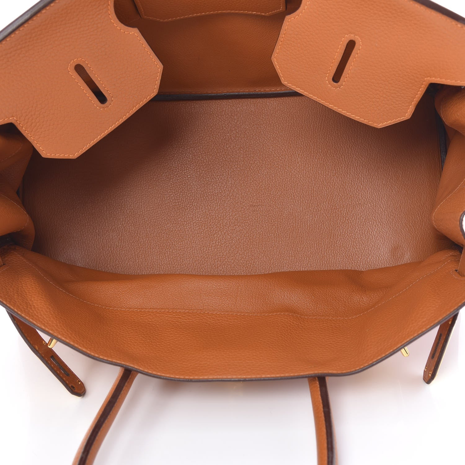 Hermes Taurillon Clemence JPG Birkin 42 Potiron 5 of 17