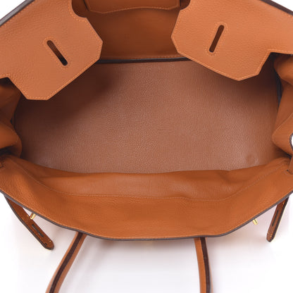 Hermes Taurillon Clemence JPG Birkin 42 Potiron 5 of 17