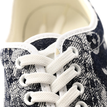 Louis Vuitton Monogram Denim Sneakers 12 Grey 9 of 9