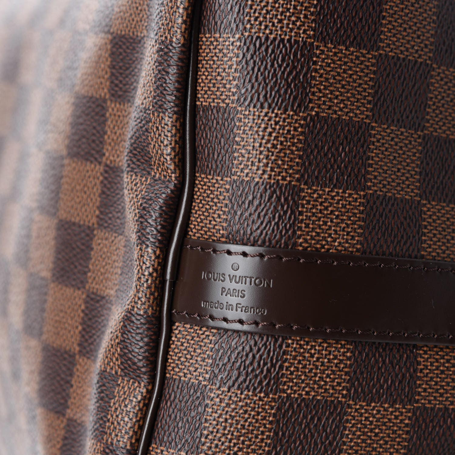 Louis Vuitton Damier Ebene Speedy Bandouliere 30 8 of 10