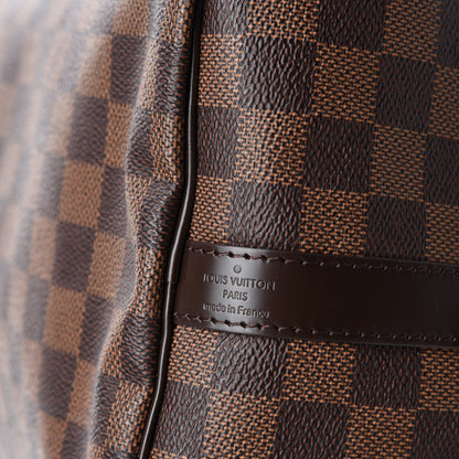 Louis Vuitton Damier Ebene Speedy Bandouliere 30 8 of 10