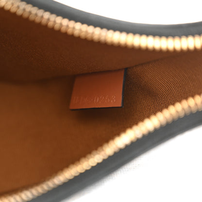 Celine Triomphe Canvas Calfskin Ava Shoulder Bag Tan 6 of 11