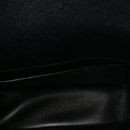 Chanel Caviar Chevron Quilted Mini Boy Flap Black 5 of 10