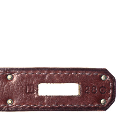 Hermes Evergrain Kelly Retourne 32 Havane 6 of 9