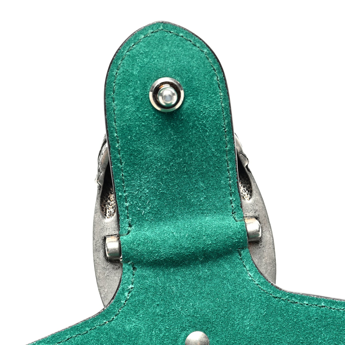 GG Supreme Monogram Embroidered Medium Dionysus Shoulder Bag Emerald