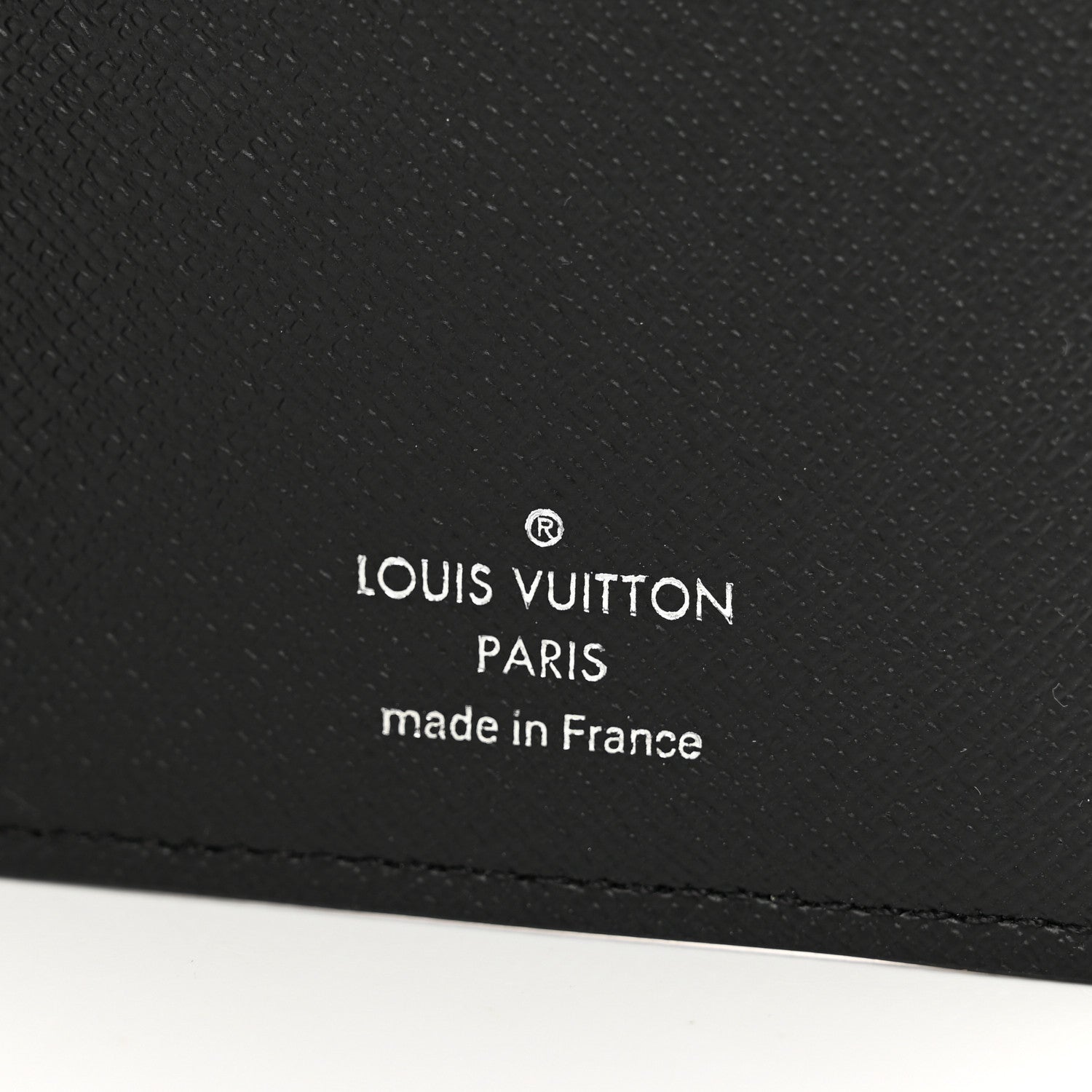 Louis Vuitton Monogram Eclipse Brazza Wallet 6 of 6