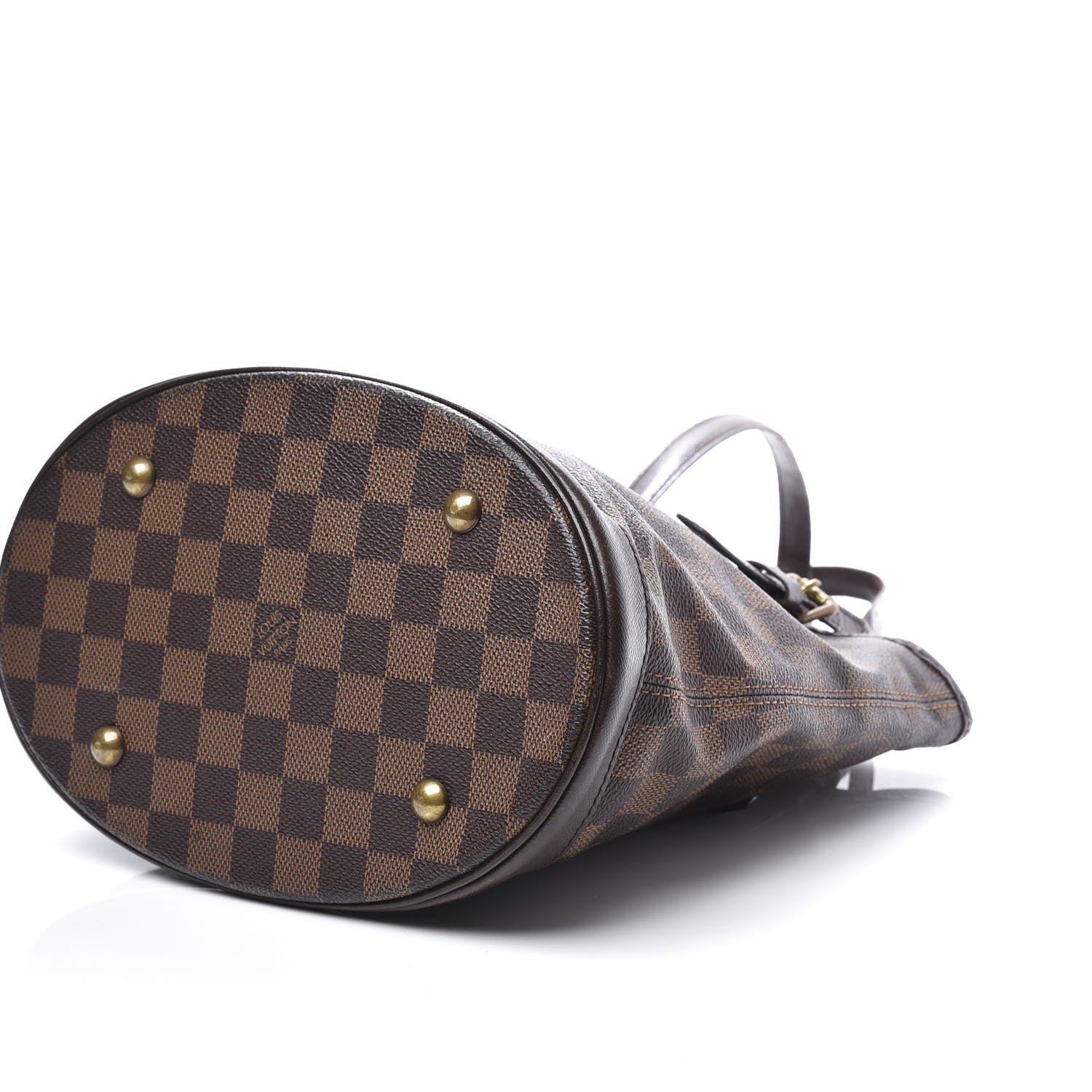 Louis Vuitton Damier Ebene Marais Bucket 23 10 of 14