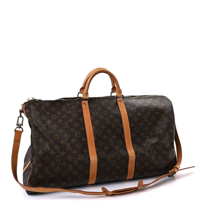 Louis Vuitton Monogram Keepall Bandouliere 60 2 of 8