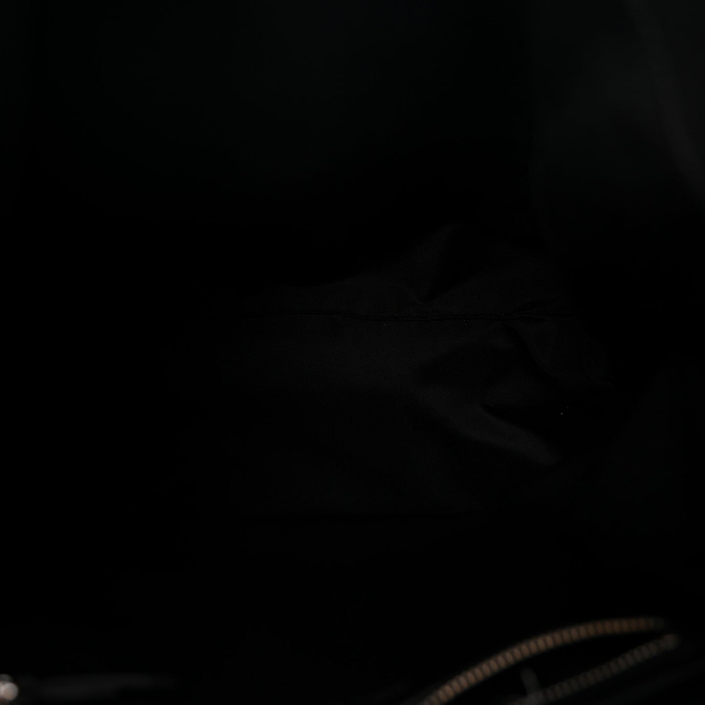 Calfskin Go Large Shoulder Bag Black