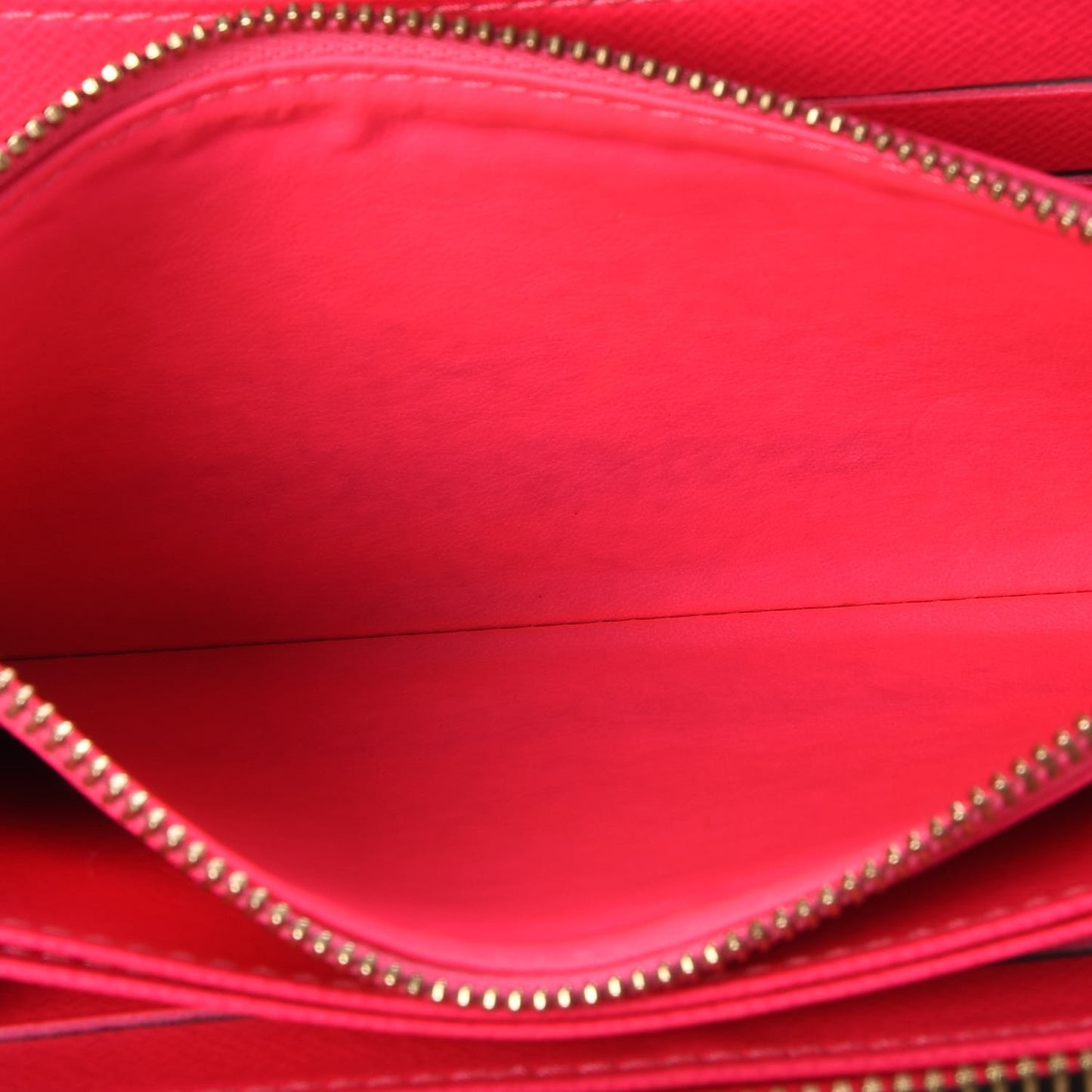 Monogram Graffiti Zippy Wallet Fuchsia