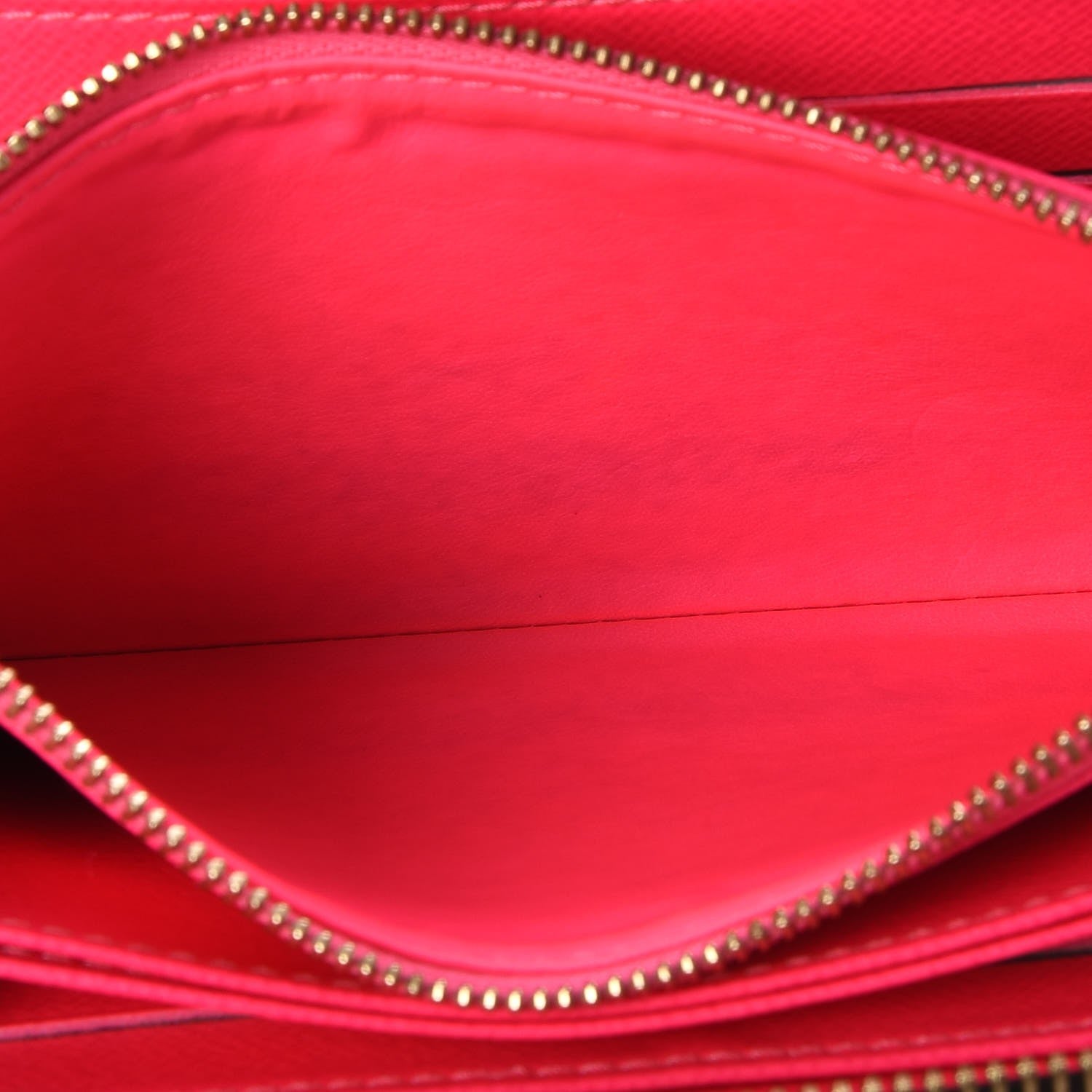 Louis Vuitton Monogram Graffiti Zippy Wallet Fuchsia 8 of 9