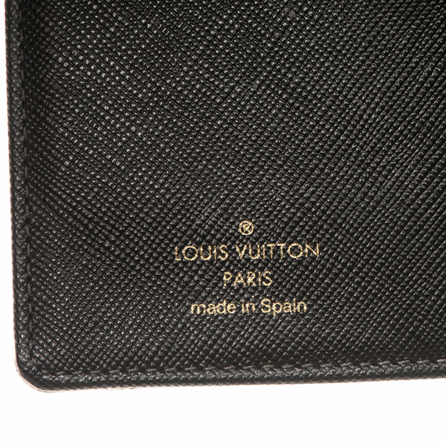 Mini Lin Small Ring Agenda Cover Kaki