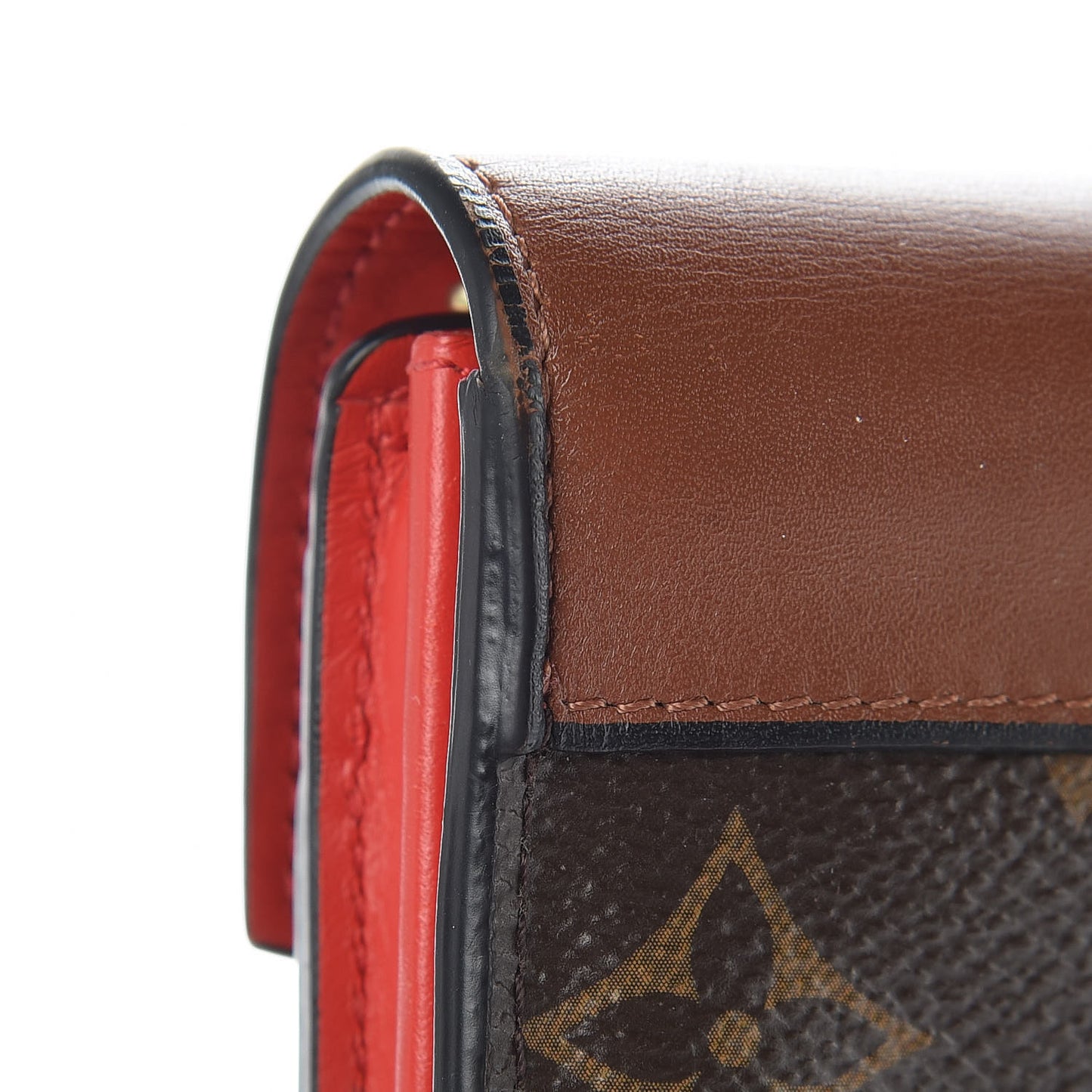 Monogram Sarah Tuileries Wallet Marron